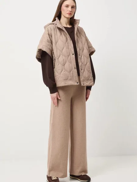 Спортивні штани Medicine меланж бежевий