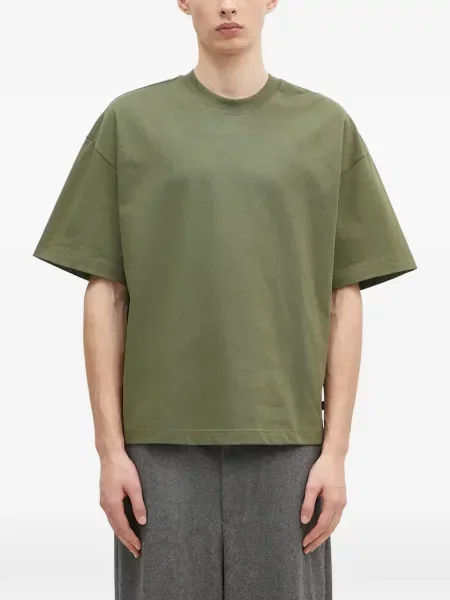 Tricou Alpha Industries cu autograf verde