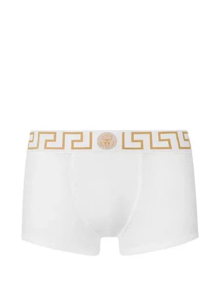 Ponožky Versace biela