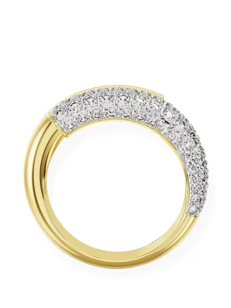 Inel Swarovski plic