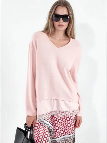 Busem Svetr Pullover růže