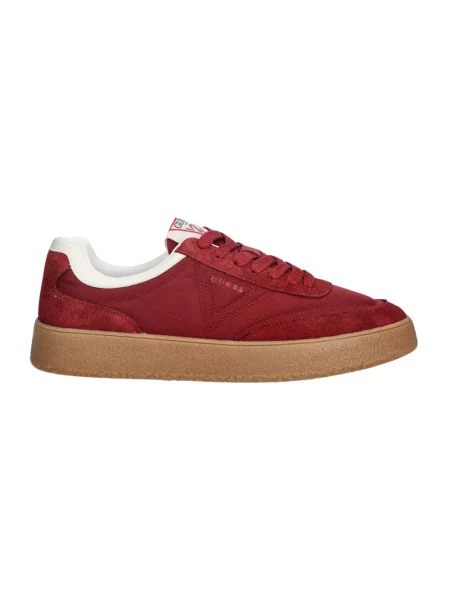 Sneakersy Guess czerwone