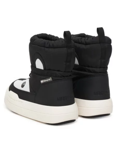 Moon Boot Čizme za snijeg Mb Jr Park Tube Mid Animal Wp S crna