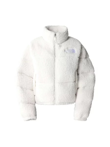 Bluza polarowa The North Face polarowa biała
