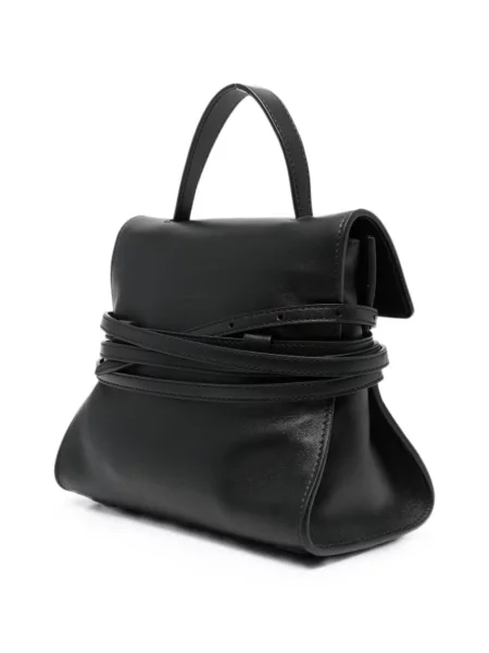 Geantă shopper Moschino din piele negru