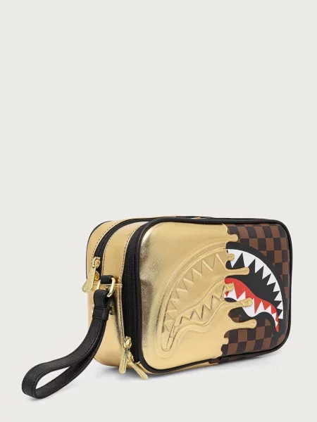 Pungă cosmetică Sprayground maro