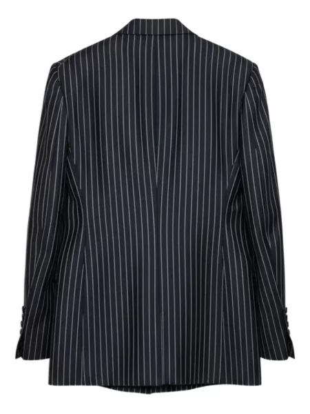 Sacou Tom Ford cu dungi albastru