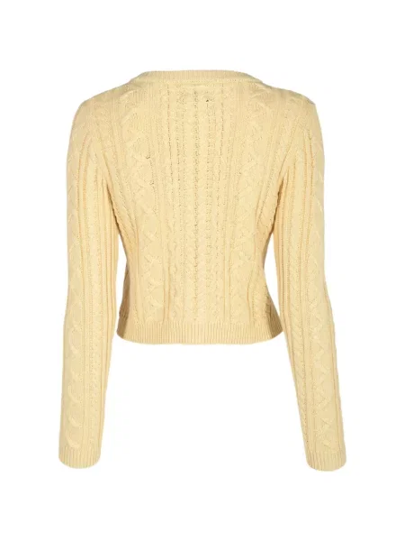 Cardigan Denimist galben
