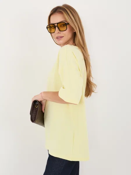 Gulerat tricou Rue Paris albastru