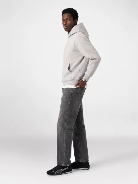 Blugi cu picior larg Levi's® gri
