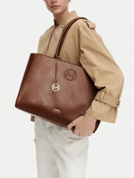 MEXX Дамска чанта кафяв