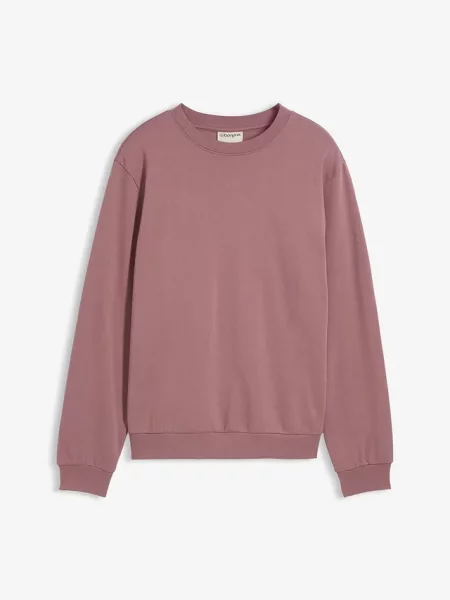 Bluza dresowa regular fit fioletowa