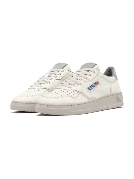 Sneakersy Autry skórzane białe