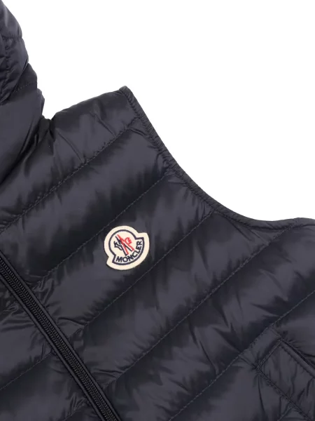 Kamizelka dziecięca Moncler Enfant czarna
