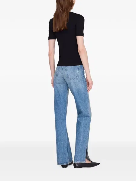 Scurt tricou Anine Bing negru