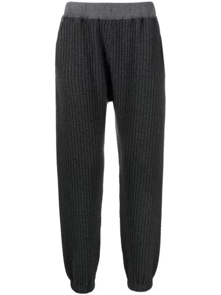 Pantaloni White Mountaineering alb