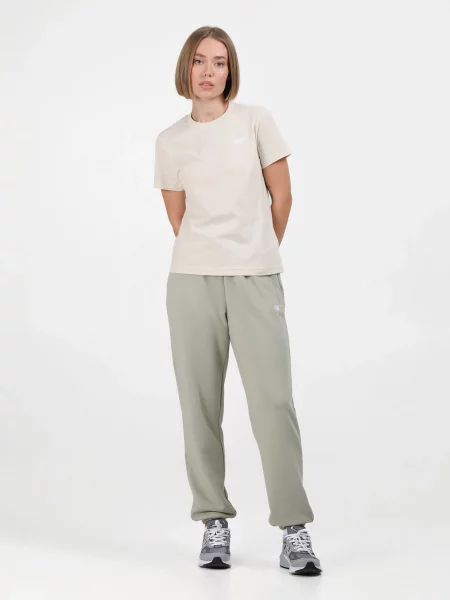 Футболка New Balance бежевий