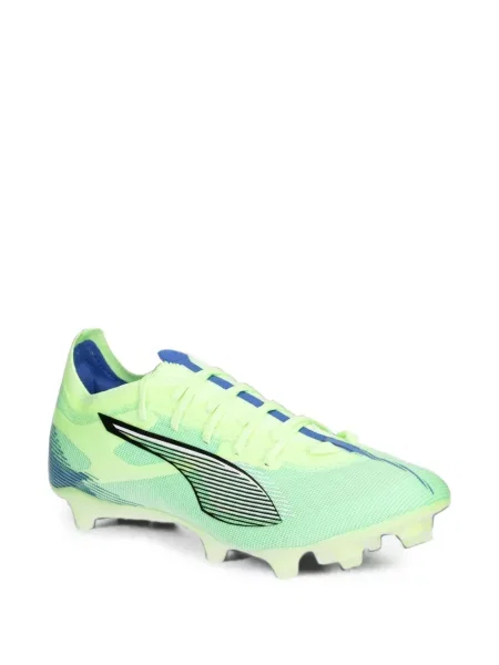 Маратонки Puma с връзки с принт с дантела зелено