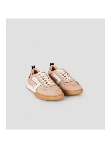 Sneakersy Alexander Smith beżowe