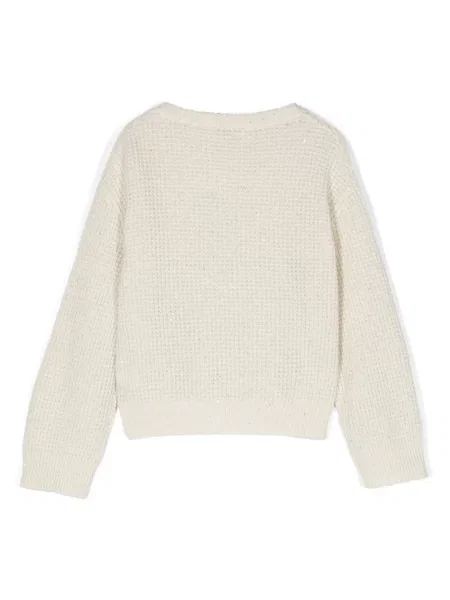 Sweter dziecięcy Brunello Cucinelli