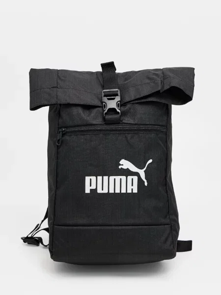 PUMA Hátizsák fekete fehér