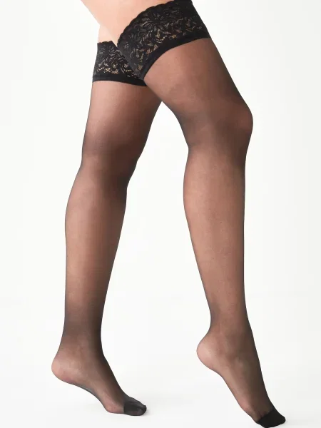 Next Ciorapi fin negru