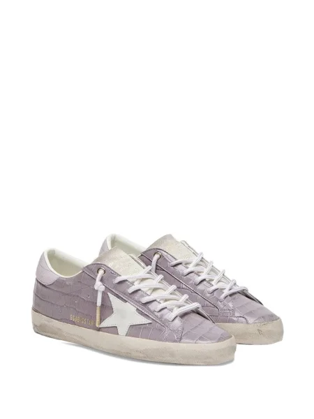 Sneakerși Golden Goose violet