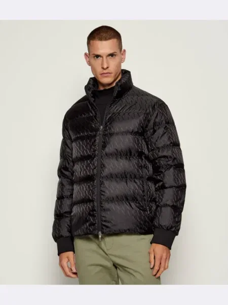 Armani Exchange pehelydzseki téli fekete