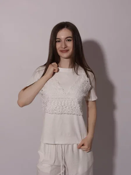 Футболка Stream белая