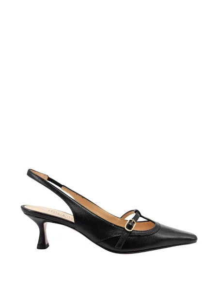 Pantofi cu toc Madison.maison cu cataramă slingback negru