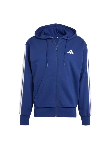 ADIDAS SPORTSWEAR Športová mikina so Essentials kráľovská modrá biela
