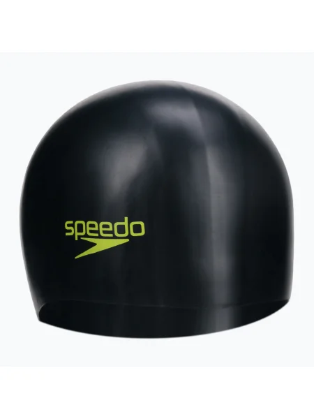 Speedo Șapcă de înot pentru copii cu păr lung negru