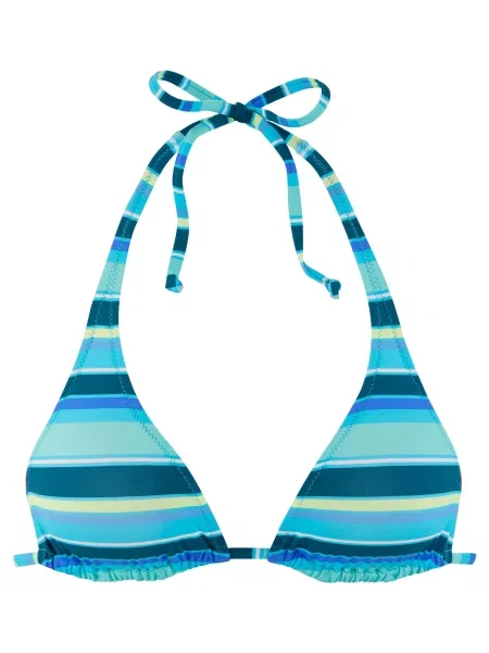 S.Oliver Sutien costum de baie / indigo / azur turcoaz