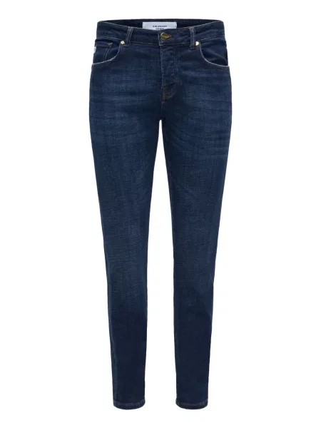 Goldgarn Džínsy denim modrá