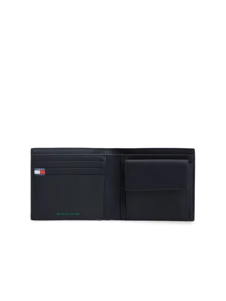 Tommy Jeans Portofel HERITAGE' negru