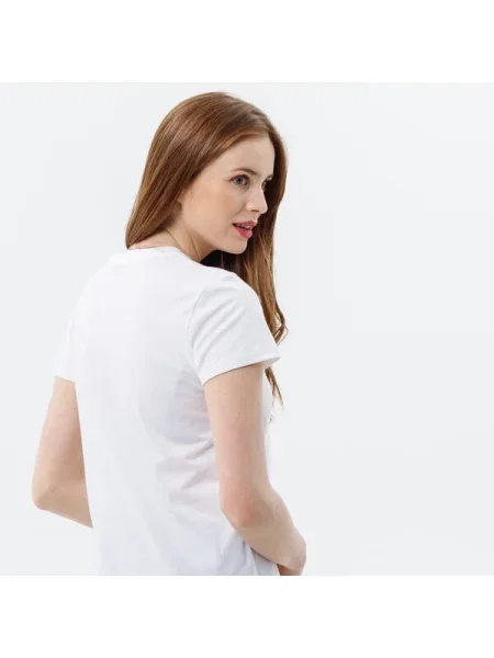 Levi's Тениска The Perfect Tee Sportswear бяло