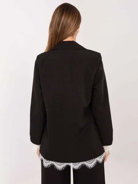 Jakna Italy Moda crna