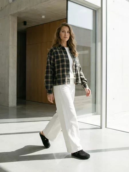 Сорочка повсякденна Seventeen кашемір коричневий