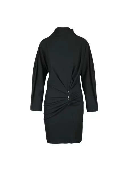 Sukienka Dondup z falbankami czarna