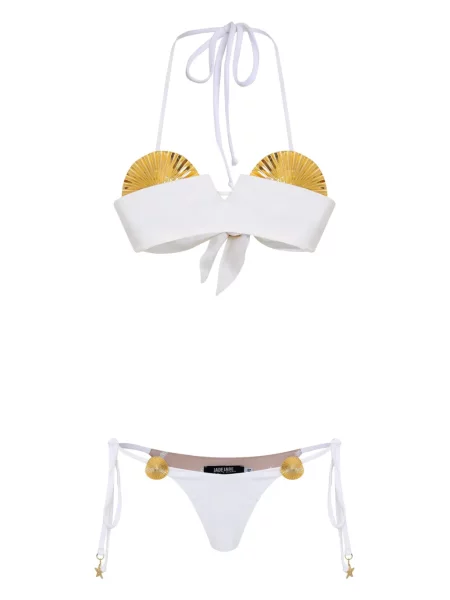 Bikini Amir Slama alb