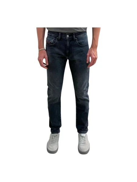 Jeansy Diesel 2019 D-STRUKT niebieskie