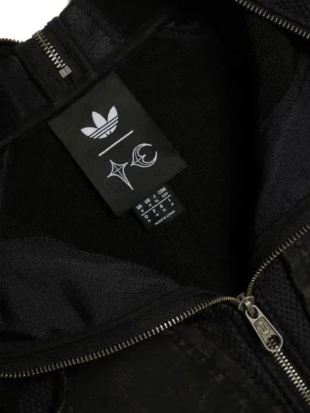 Șosete Adidas cu dungi cu imagine albastru