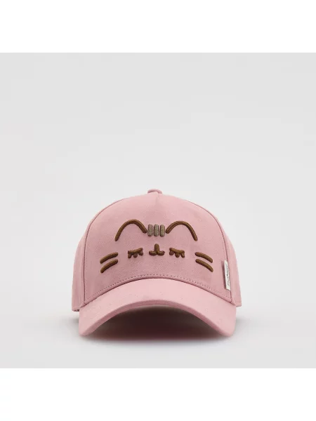 Reserved Kšiltovka Pusheen růžová