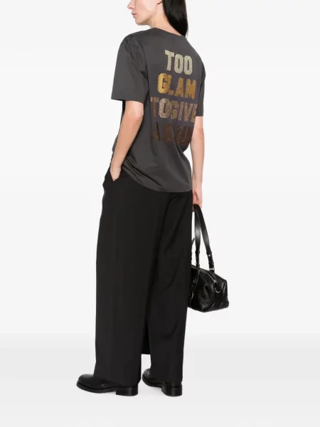 Tricou Pinko cu imagine gri
