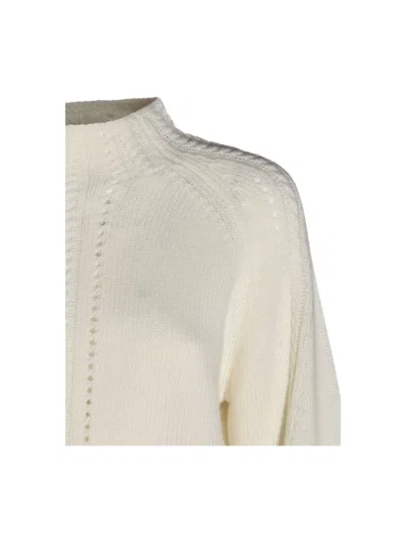 Sweter Twinset beżowy