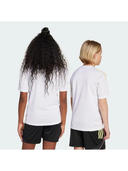 Koszulka dziecięca Adidas biała