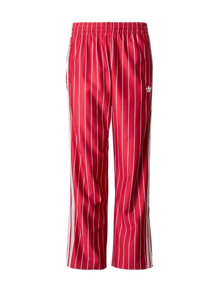 ADIDAS ORIGINALS Kelnės FIREBIRD raudona balta