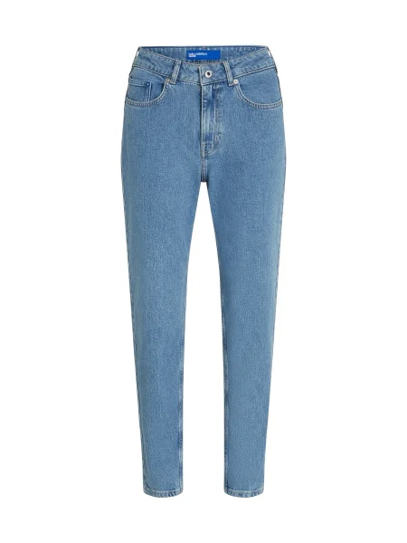 KARL LAGERFELD JEANS Kavbojke svetlo modra