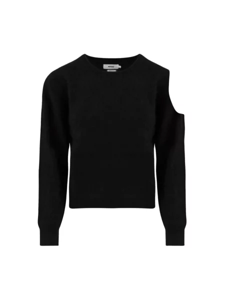 Sweter Notshy z kaszmiru czarny