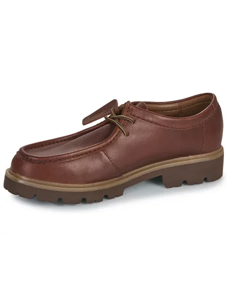 Félcipo Clarks barna